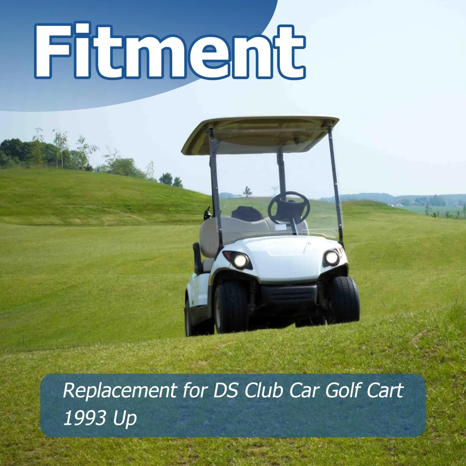 WFLNHB LED Light Kit for Club Car DS 1994-Up image 2