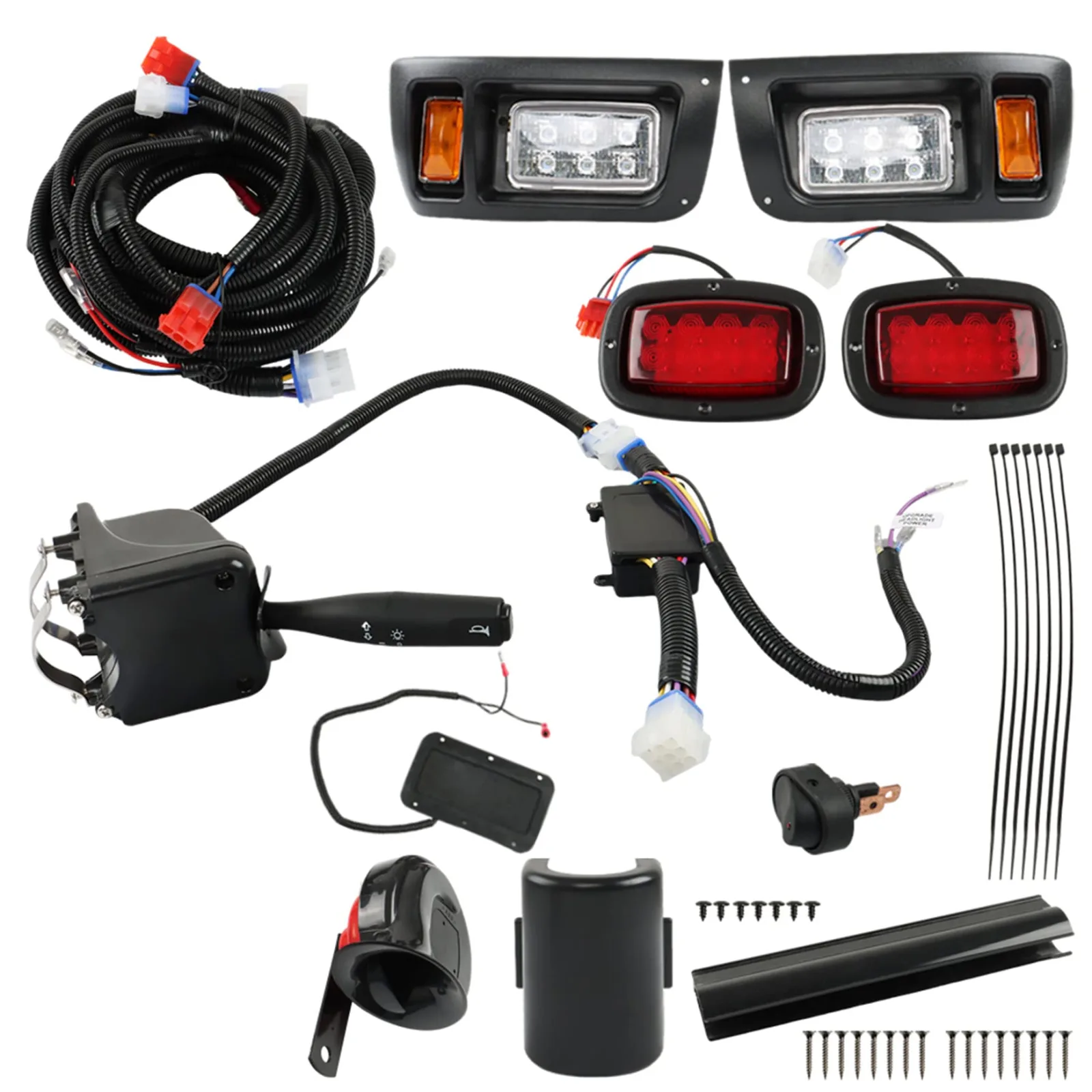 WFLNHB LED Light Kit for Club Car DS 1994-Up