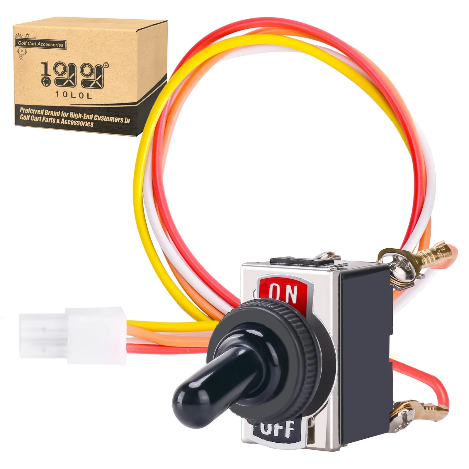 10L0L E-Z-GO Electric Run/Tow Switch 73125-G01