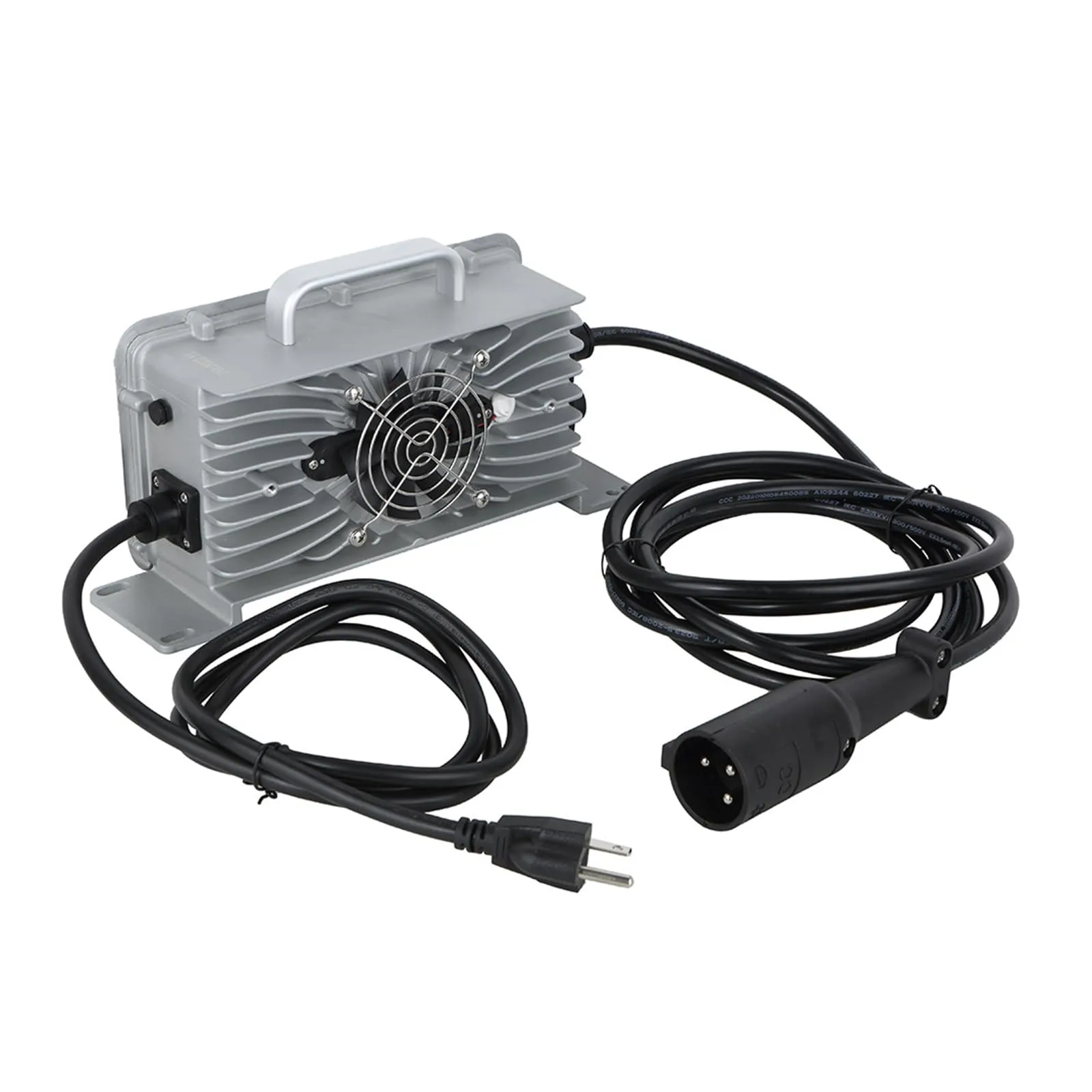 HYDTGZ 48V Golf Cart Battery Charger, 3-Pin Plug