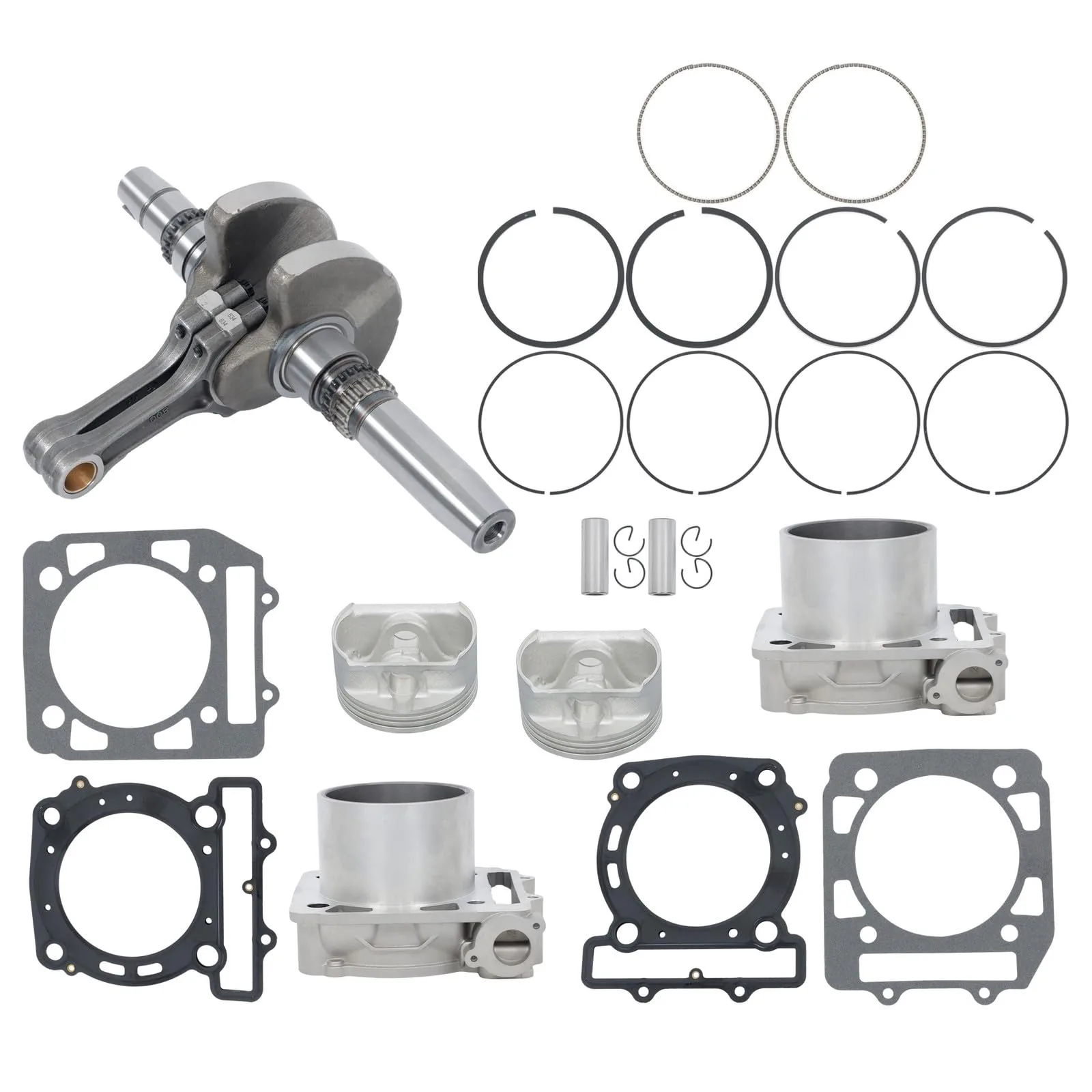 Generic HISUN 800 Cylinder and Crankshaft Bearing Kit