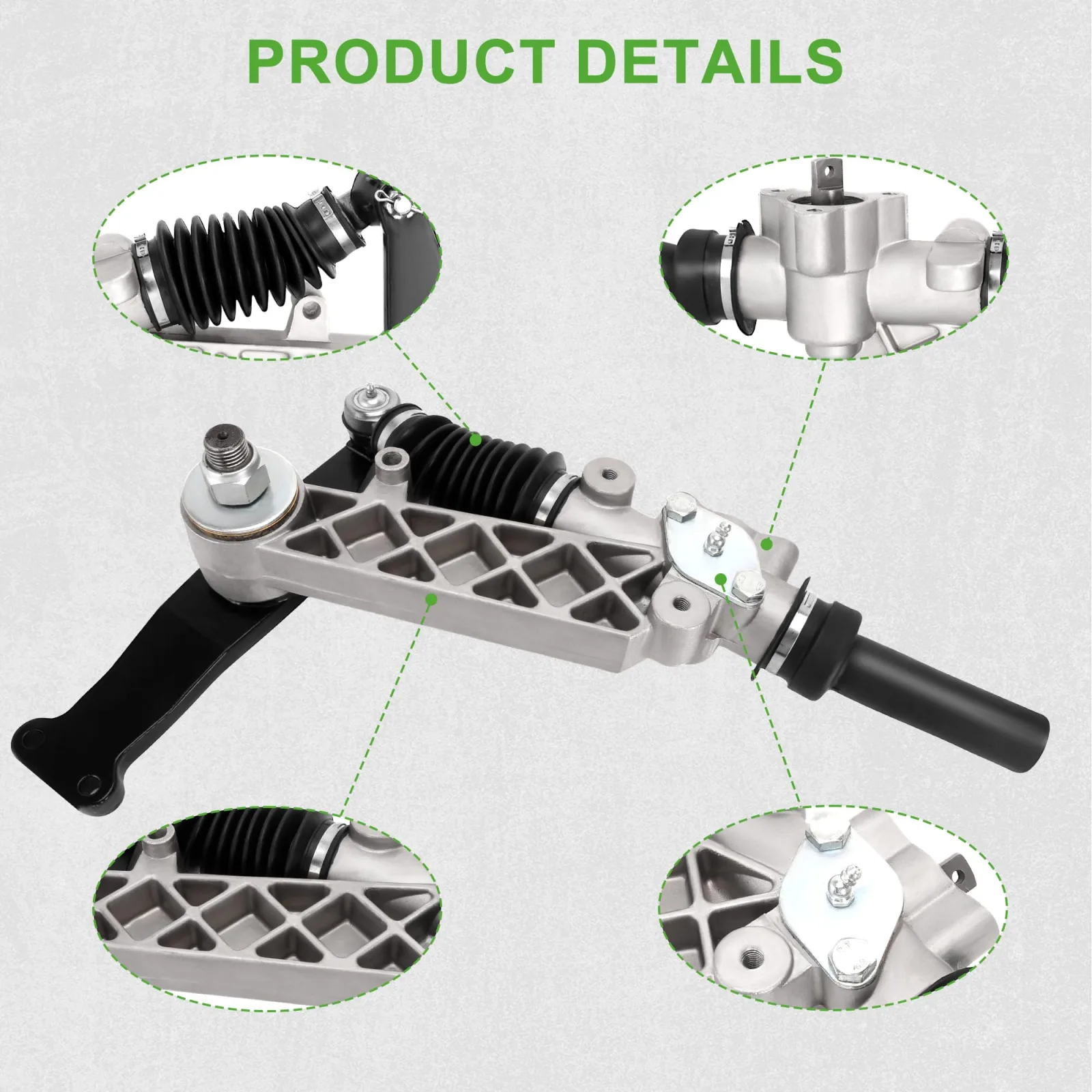 10L0L Steering Gear Box for E-Z-GO TXT Golf Cart image 4
