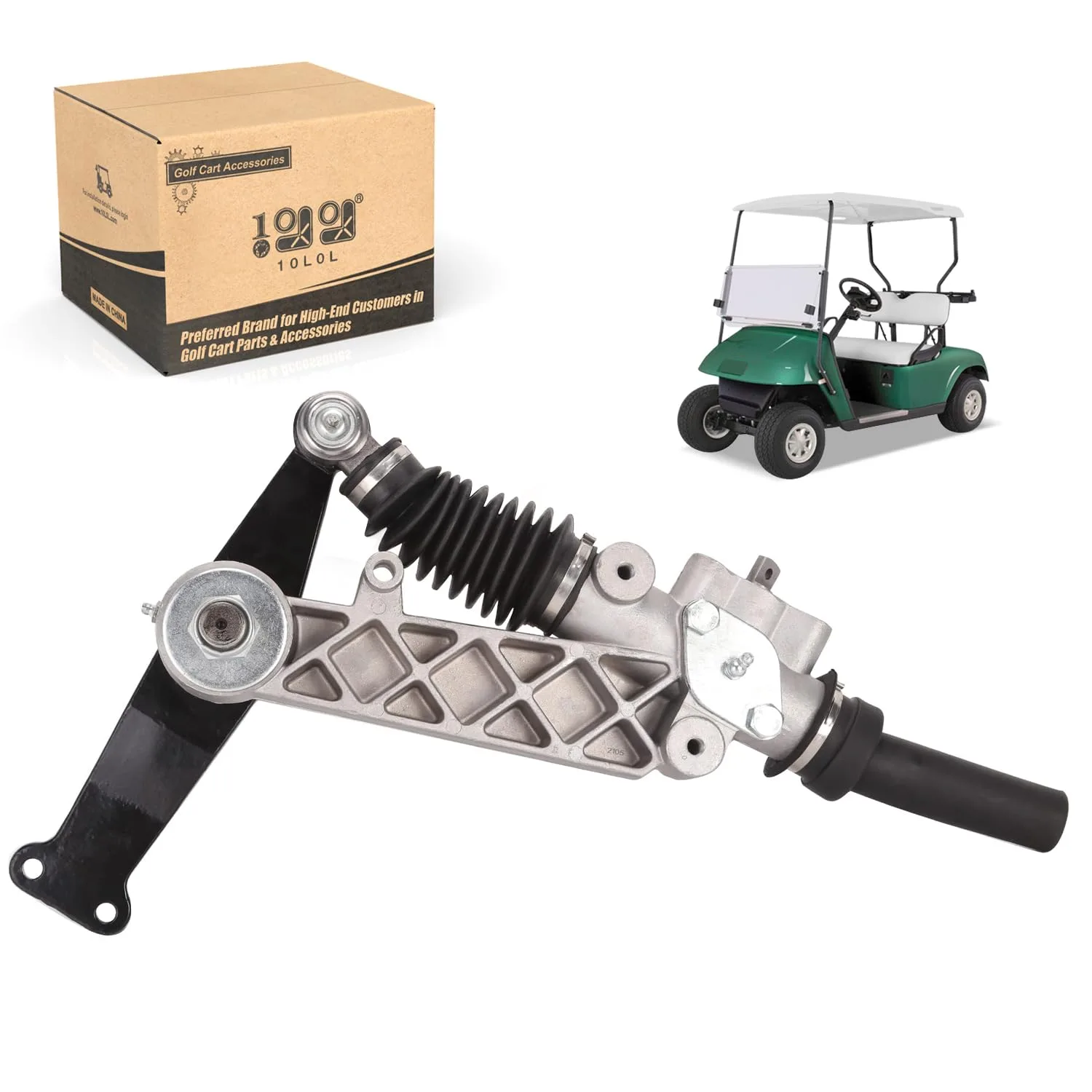 10L0L Steering Gear Box for E-Z-GO TXT Golf Cart