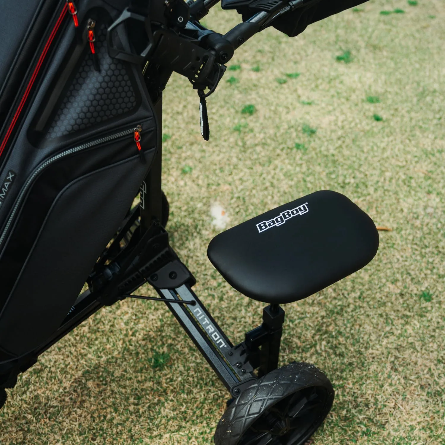 Bag Boy Padded Cart Seat 64BB004 BLK image 2