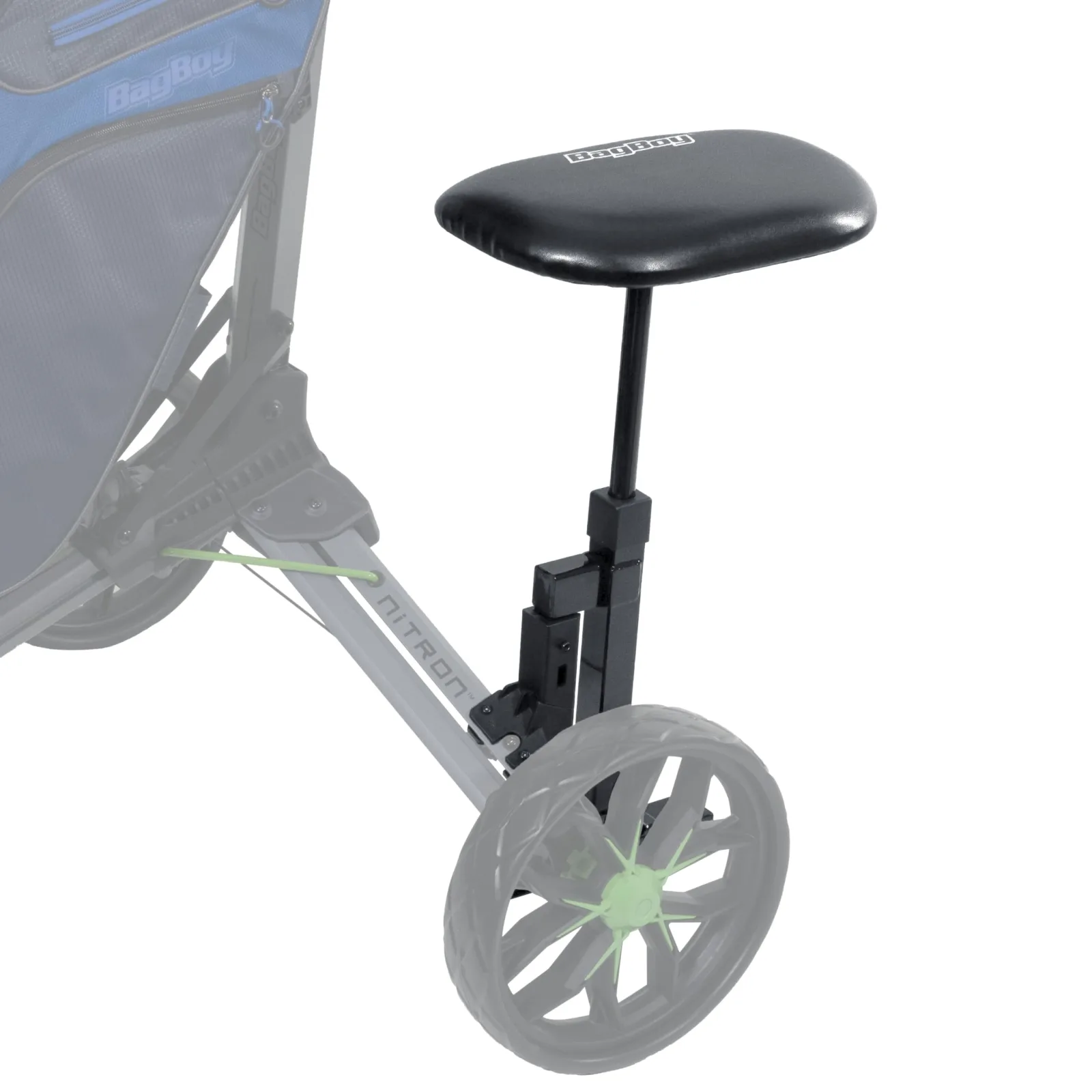 Bag Boy Padded Cart Seat 64BB004 BLK