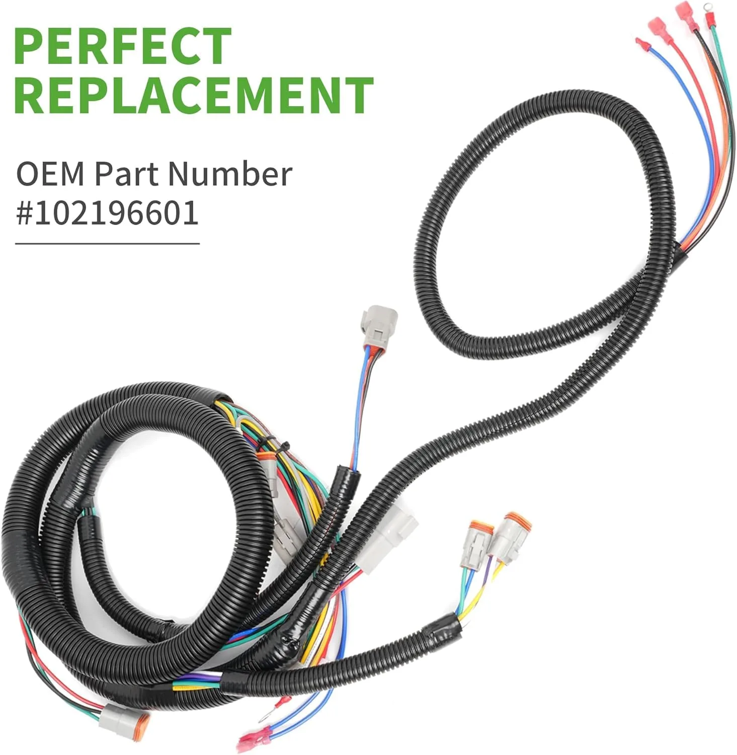 10L0L Control Wiring Harness for Club Car DS 2001-2005 image 3