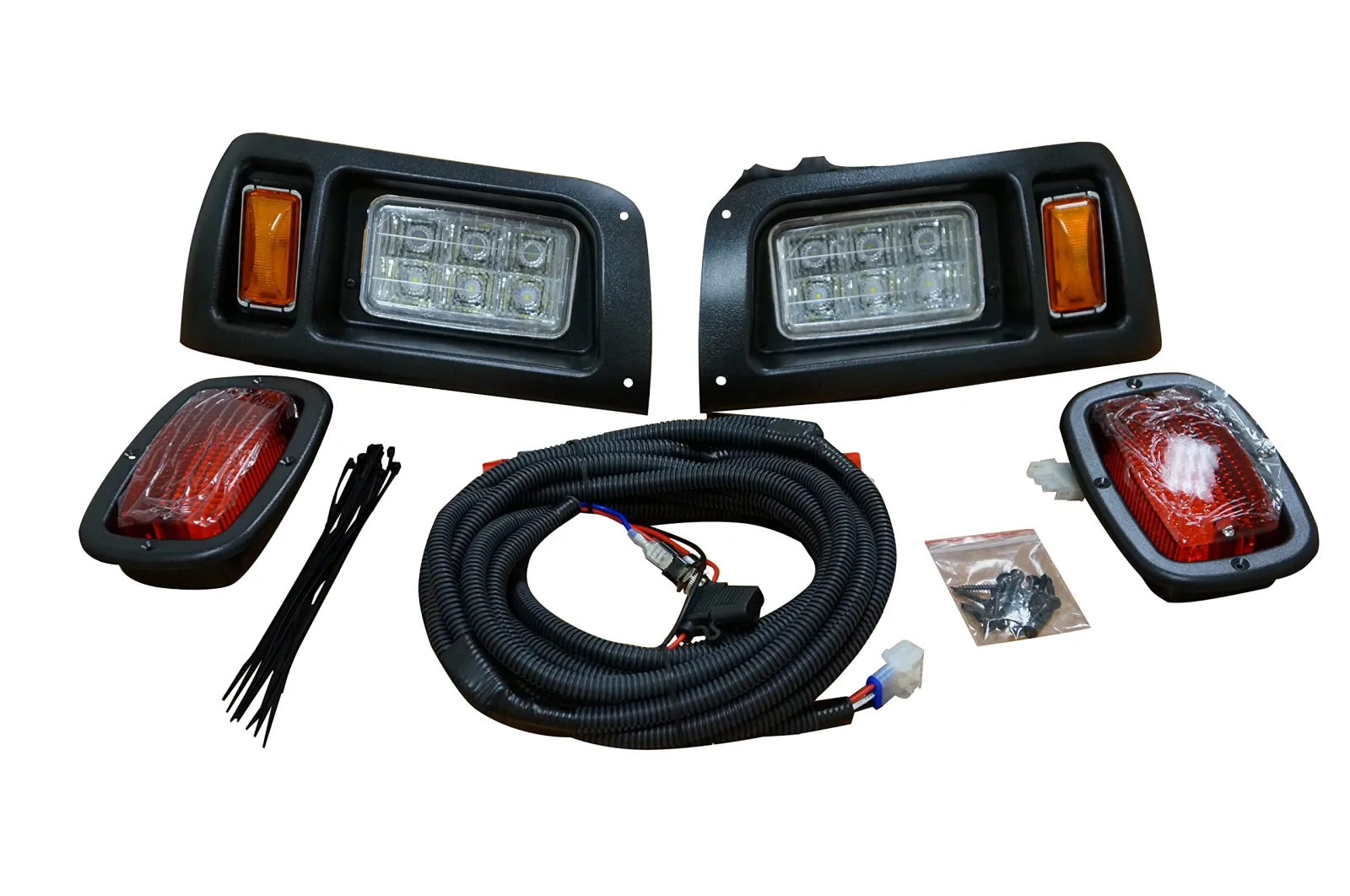STEELENG LED Light Kit for Club Car DS 1982-Up