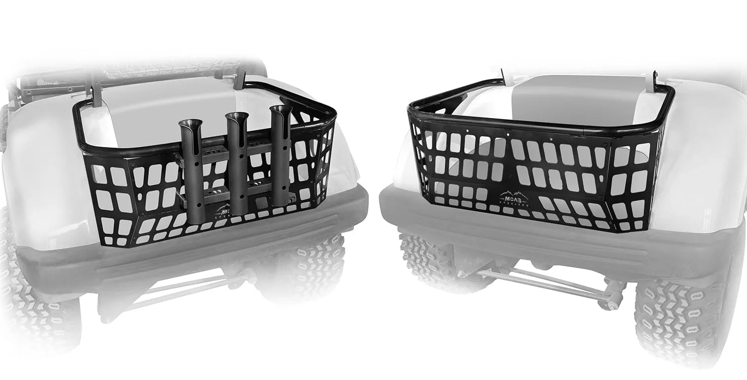 ACED Parts Rear Cargo Basket for Yamaha G29 Drive
