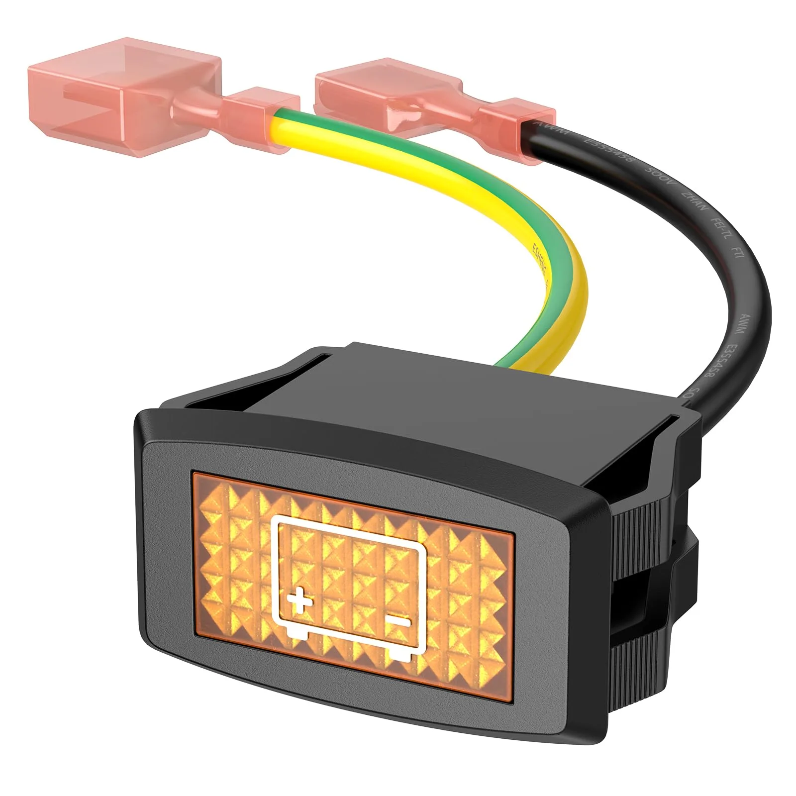 FIXHAWK 48V Club Car Battery Warning Light 103993901