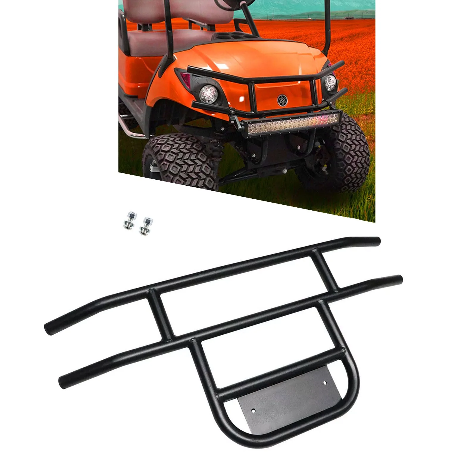 STILEALUS Front Brush Guard for Club Car DS, OT001129