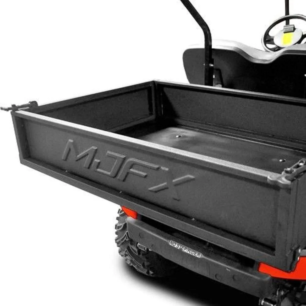 MADJAX Heavy-Duty Steel Golf Cart Cargo Box