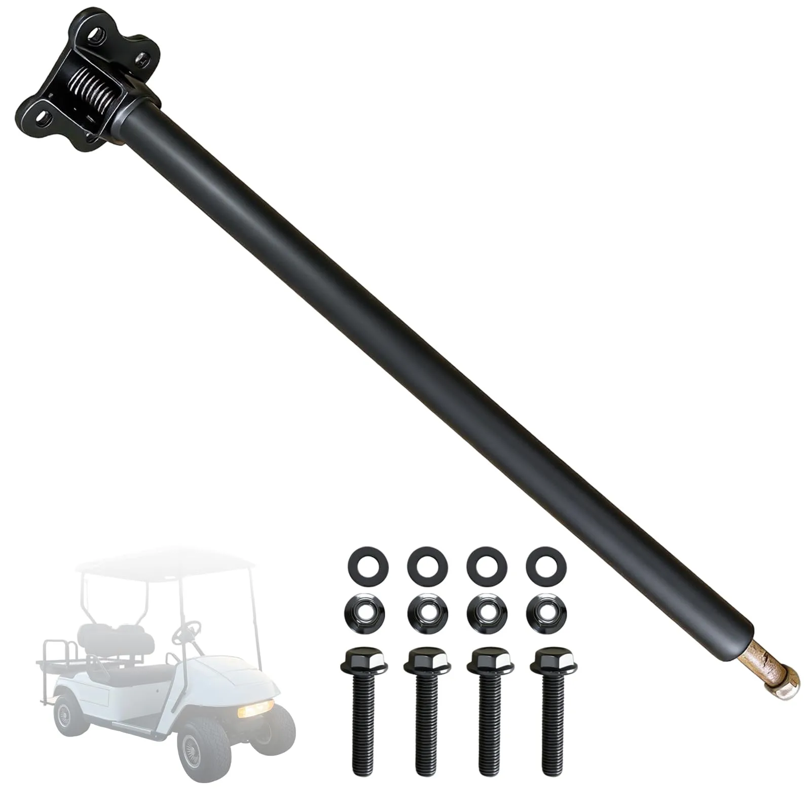 JUNHEKJ 70607-G01 Steering Shaft Kit for E-Z-GO TXT