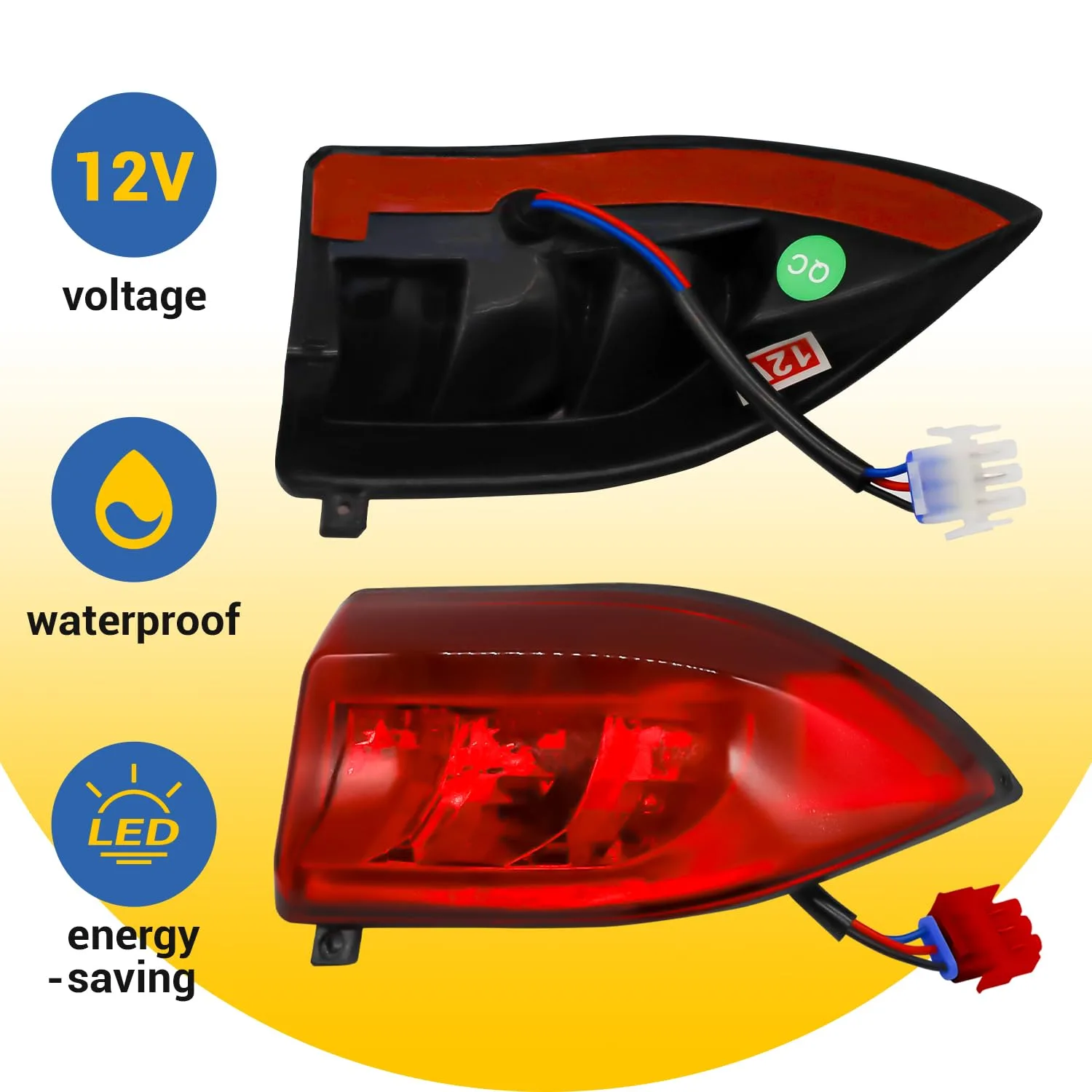 DRIVE UP LED Tail Light Kit for Club Car Precedent (2004+) & Tempo (2018+) DU00279 image 4