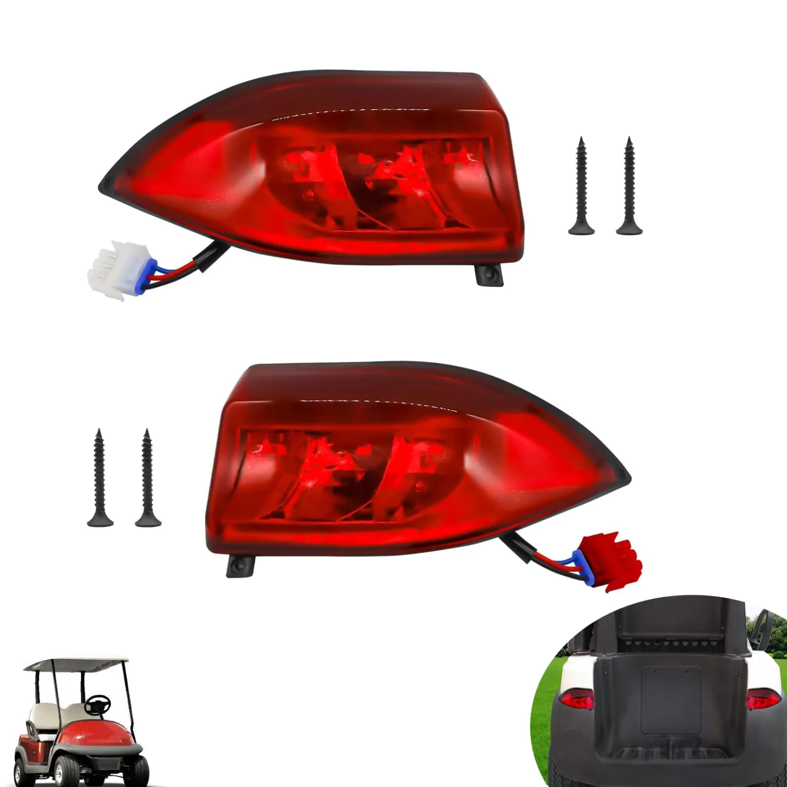 DRIVE UP LED Tail Light Kit for Club Car Precedent (2004+) & Tempo (2018+) DU00279