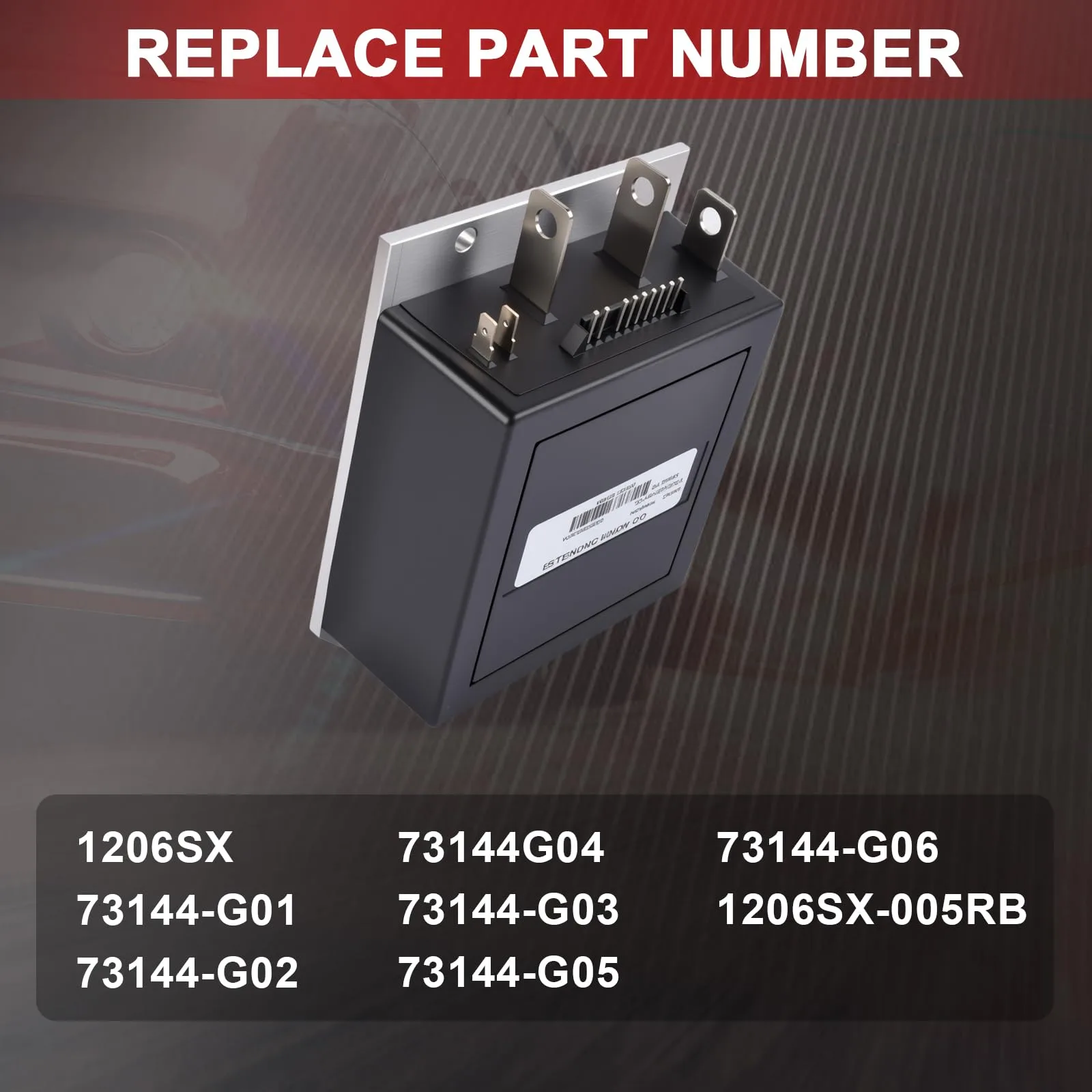 Cilipnsi 36V DCS Motor Controller for E-Z-GO TXT, 1995-2000 image 4