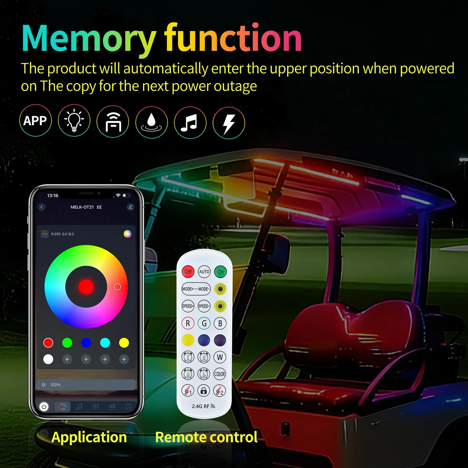 UYA USB DreamColor LED Strip Light (UYA-21244-2) image 2