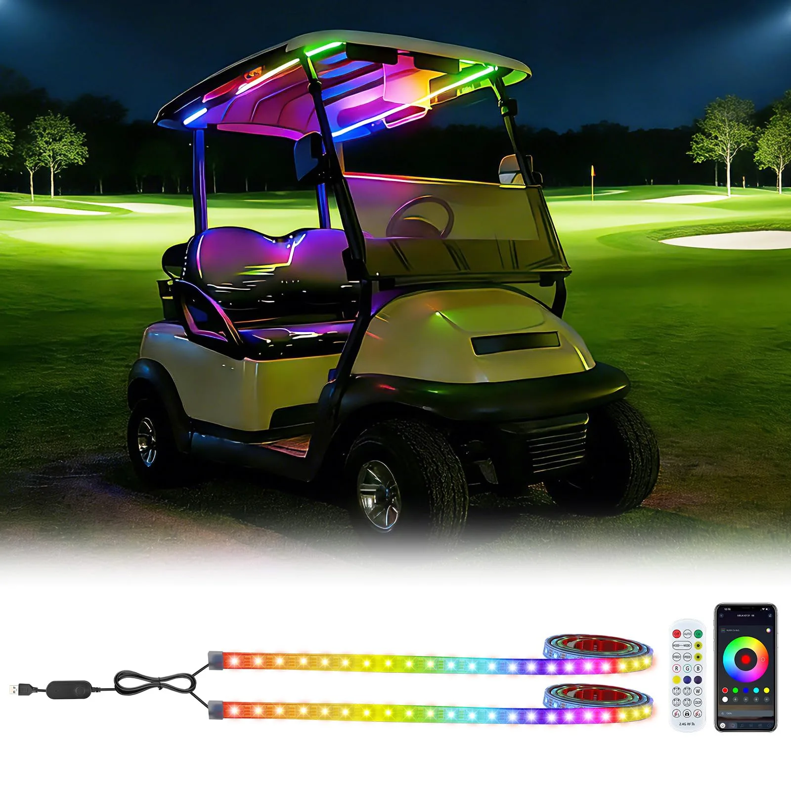 UYA USB DreamColor LED Strip Light (UYA-21244-2)