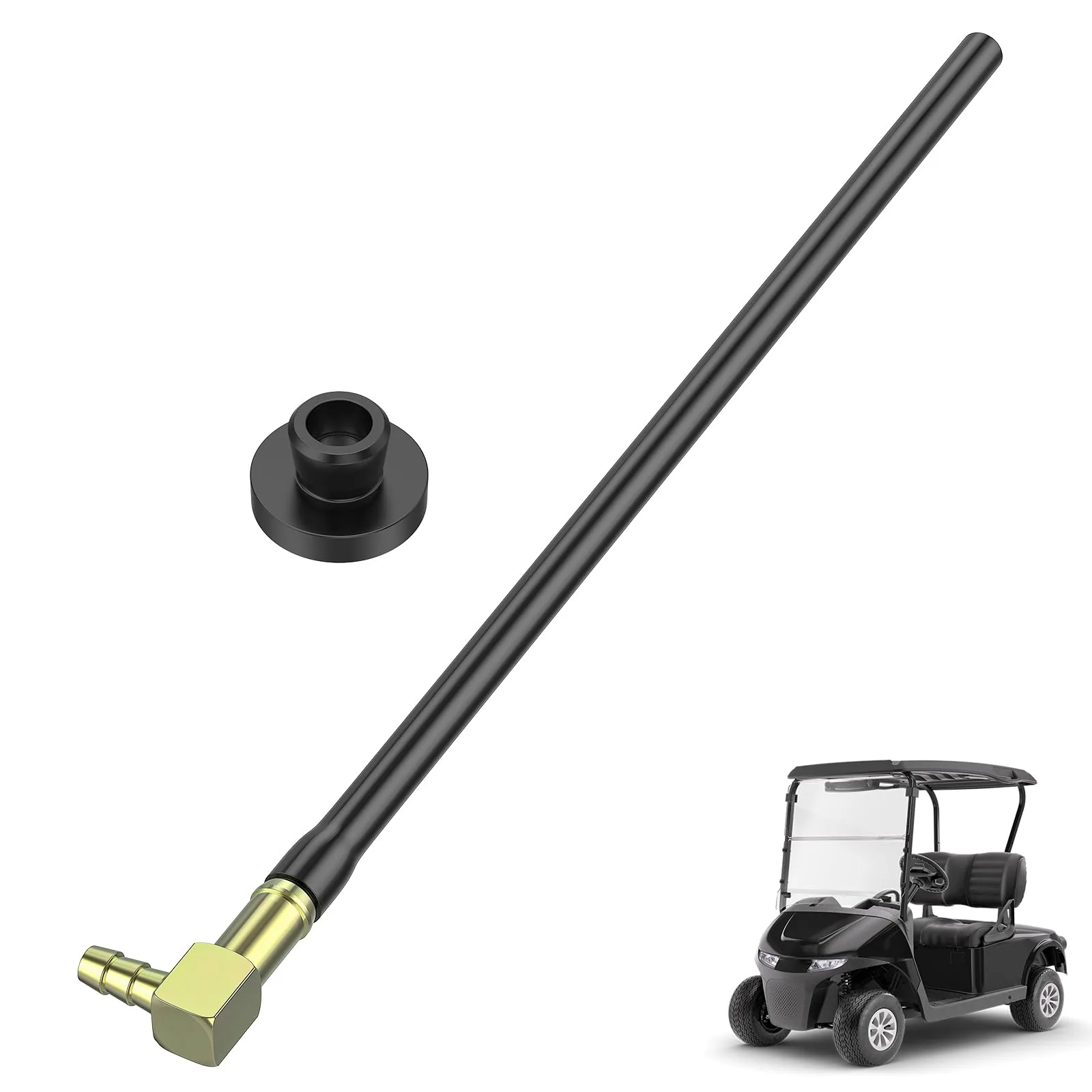 FIXHAWK E-Z-GO Gas Golf Cart Siphon Tube Kit