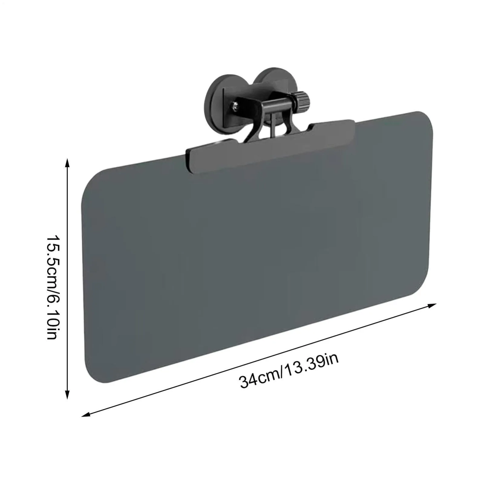 Generic Magnetic Polarized Golf Cart Sun Visor image 2