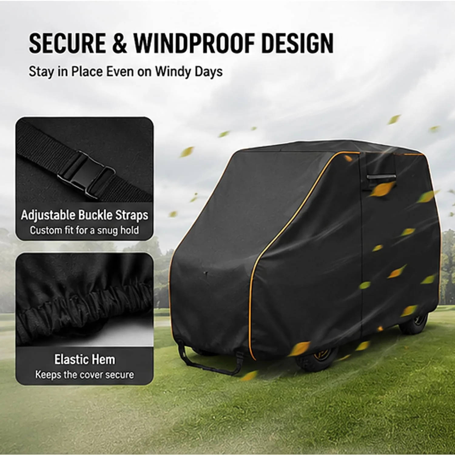 LRDCIMO Golf Cart Cover for Vtech Premium 2022-pr image 3