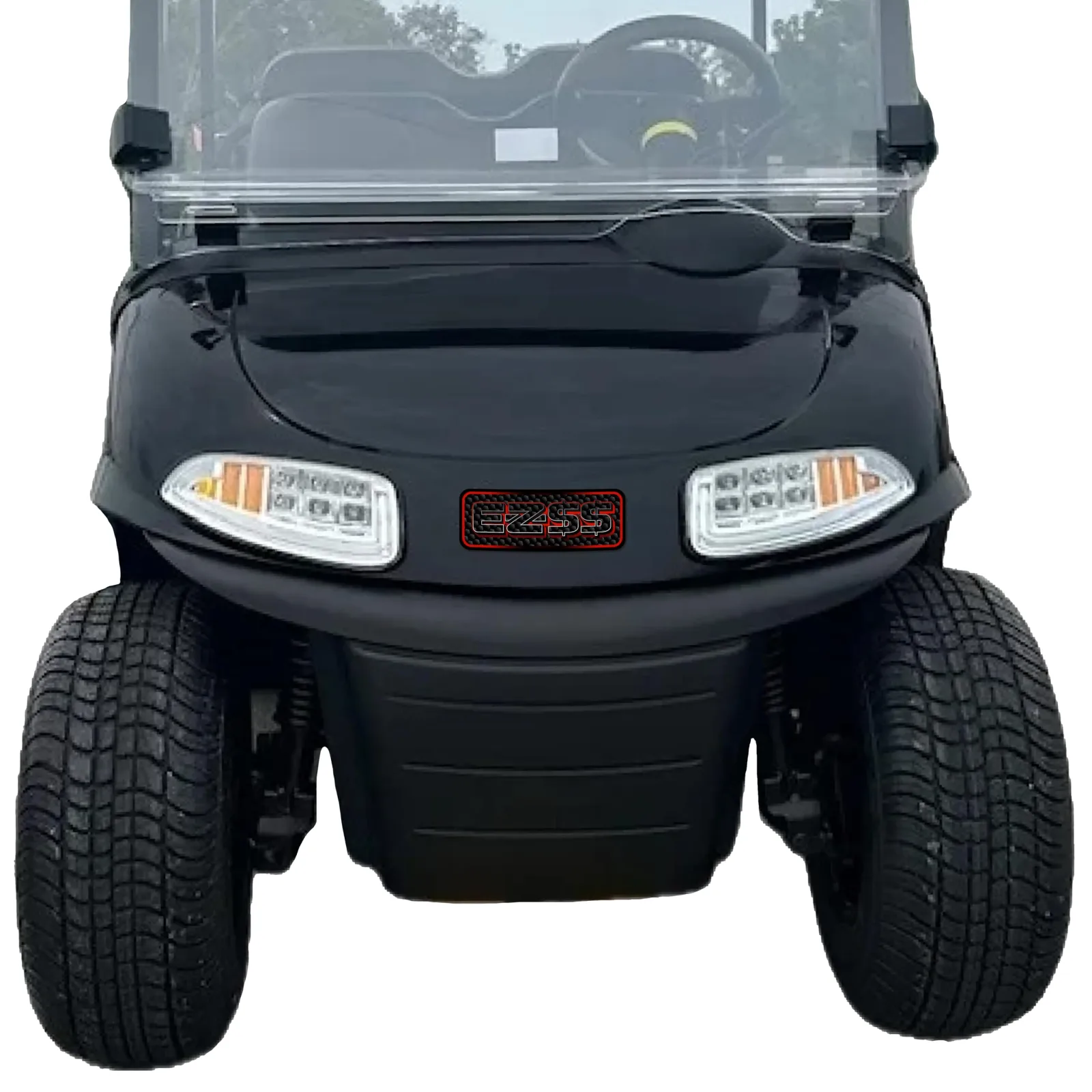 Gimme Golf USA E-Z-GO RXV Front Name Plate image 3