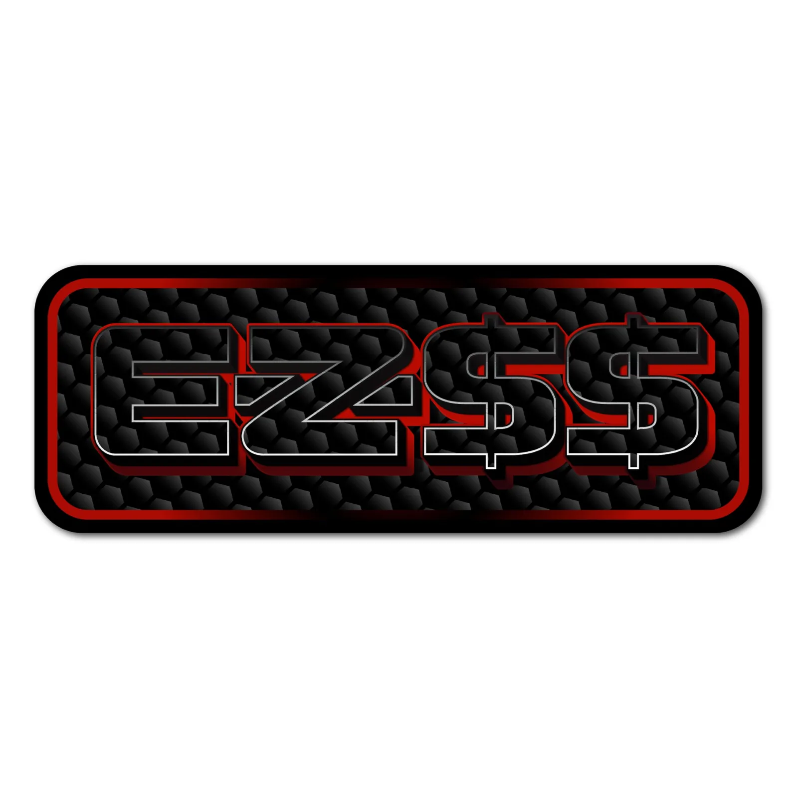 Gimme Golf USA E-Z-GO RXV Front Name Plate