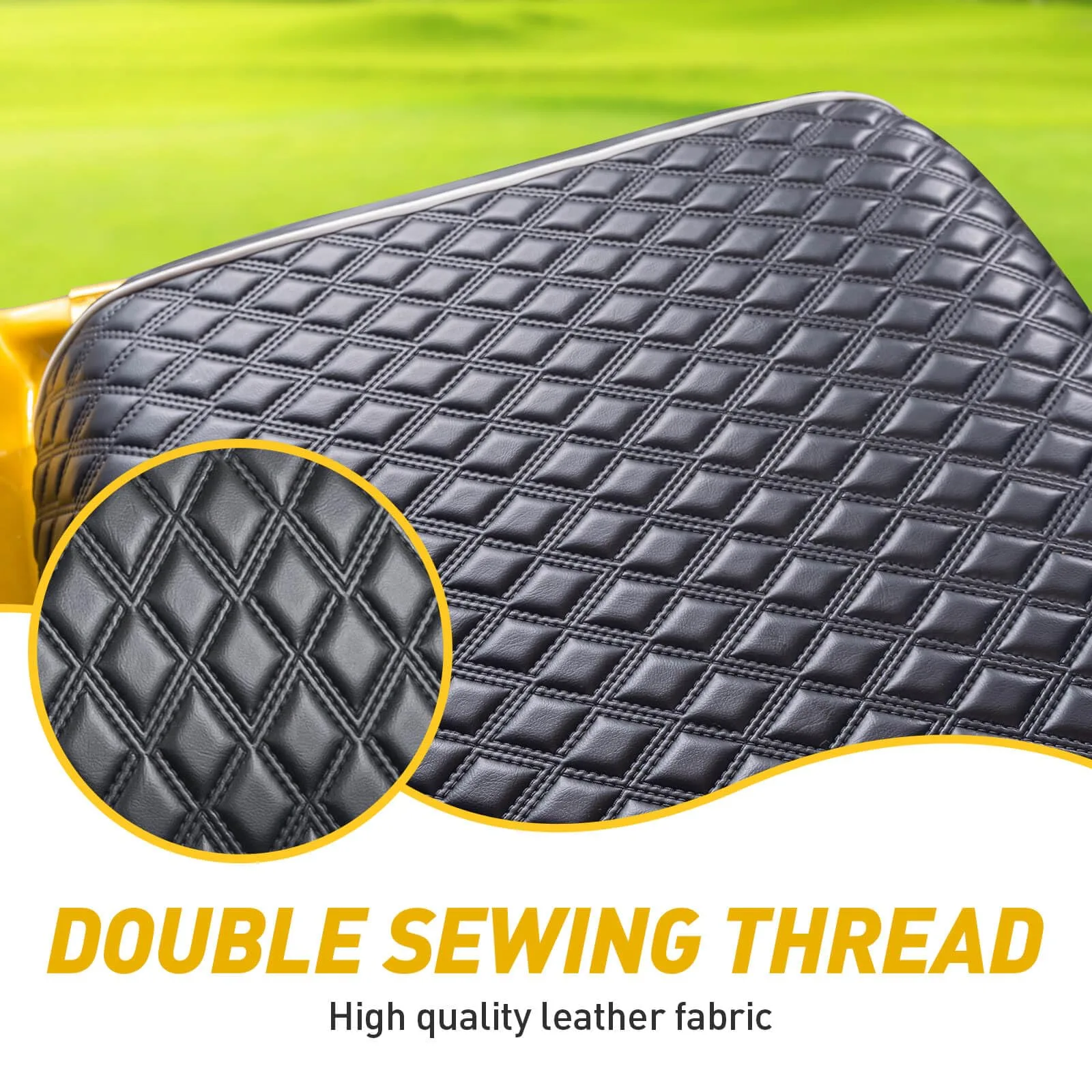 NOKINS Vinyl Seat Covers for Club Car DS 2000.5-Up image 2