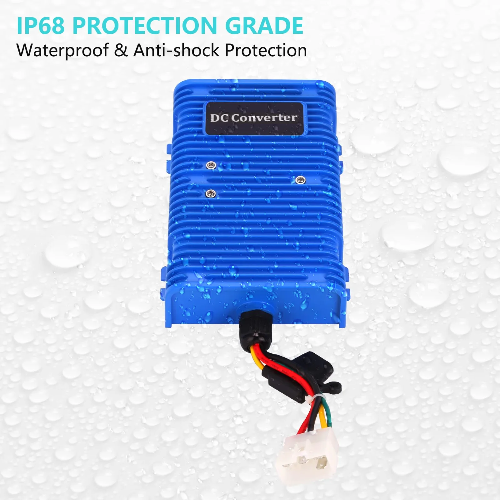 10L0L Golf Cart Voltage Reducer 36V/48V to 12V 30A image 3