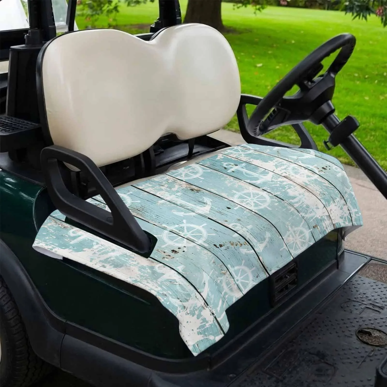 DecorLovee Golf Cart Seat Cover 51 x 31 Inch image 2