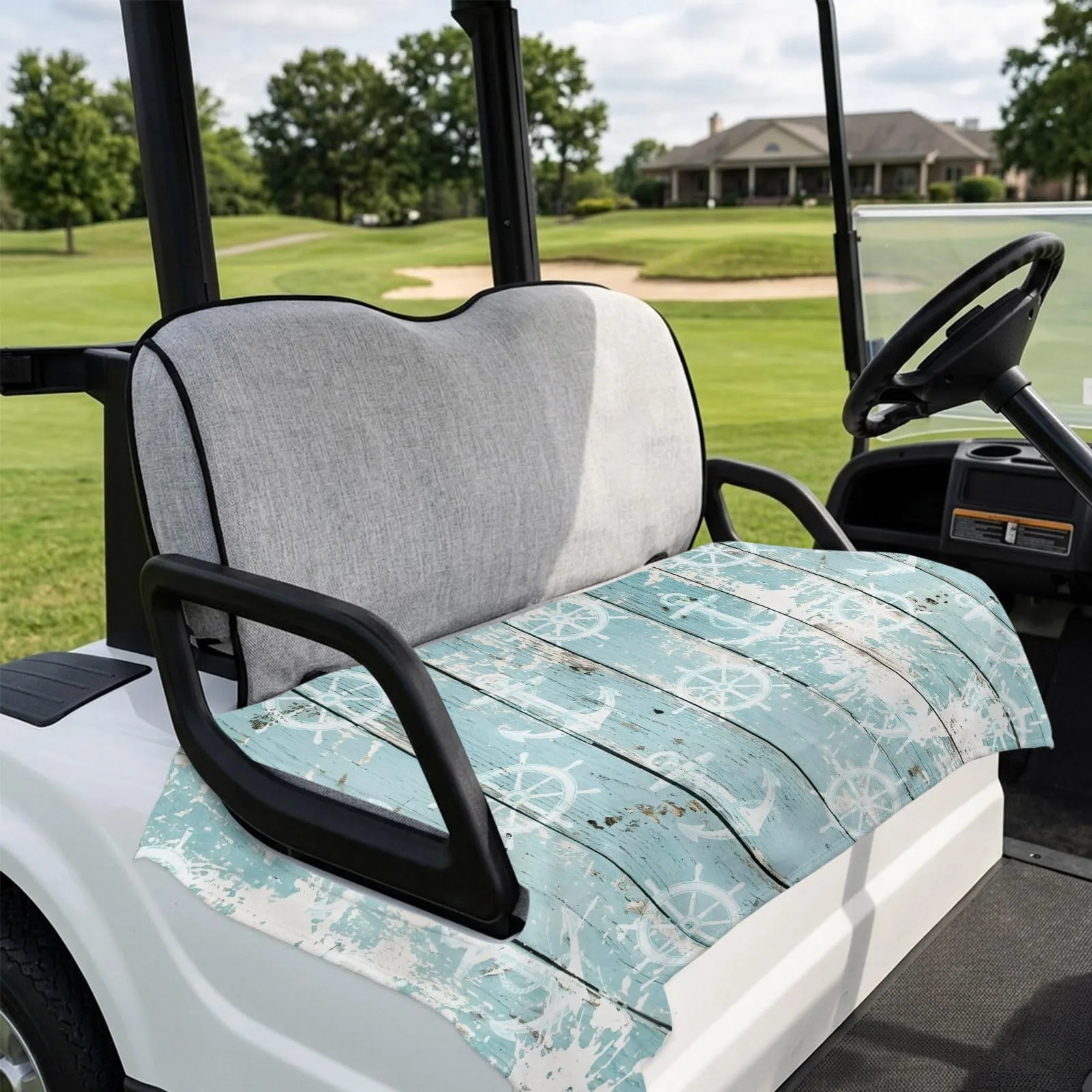 DecorLovee Golf Cart Seat Cover 51 x 31 Inch image 4
