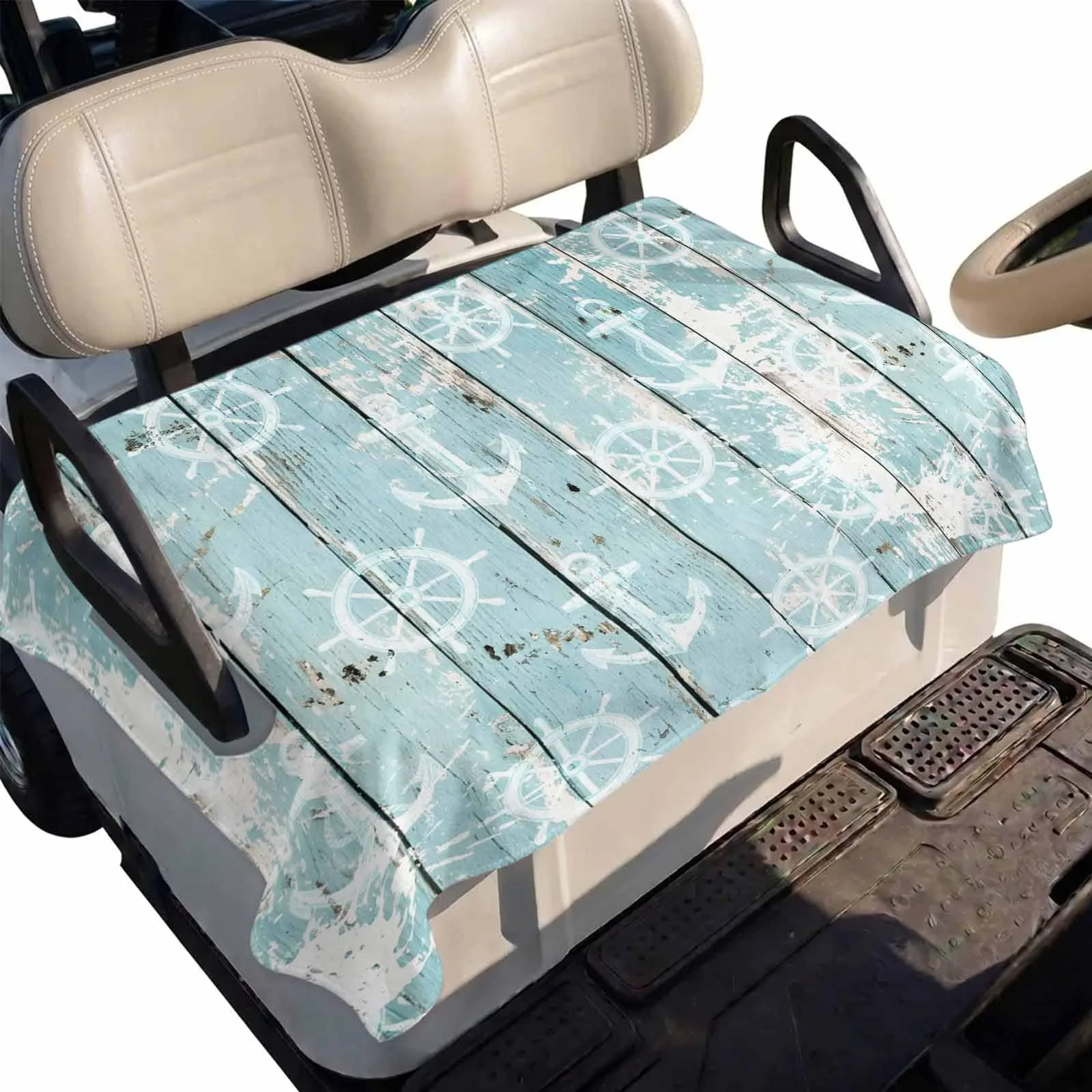 DecorLovee Golf Cart Seat Cover 51 x 31 Inch