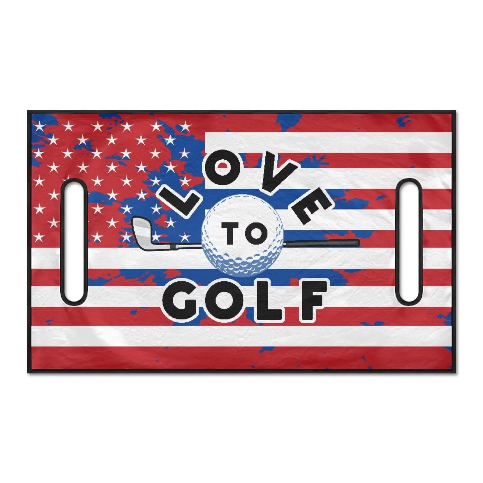 TOADDMOS Golf Cart Seat Cover for 2-Seat Carts image 3