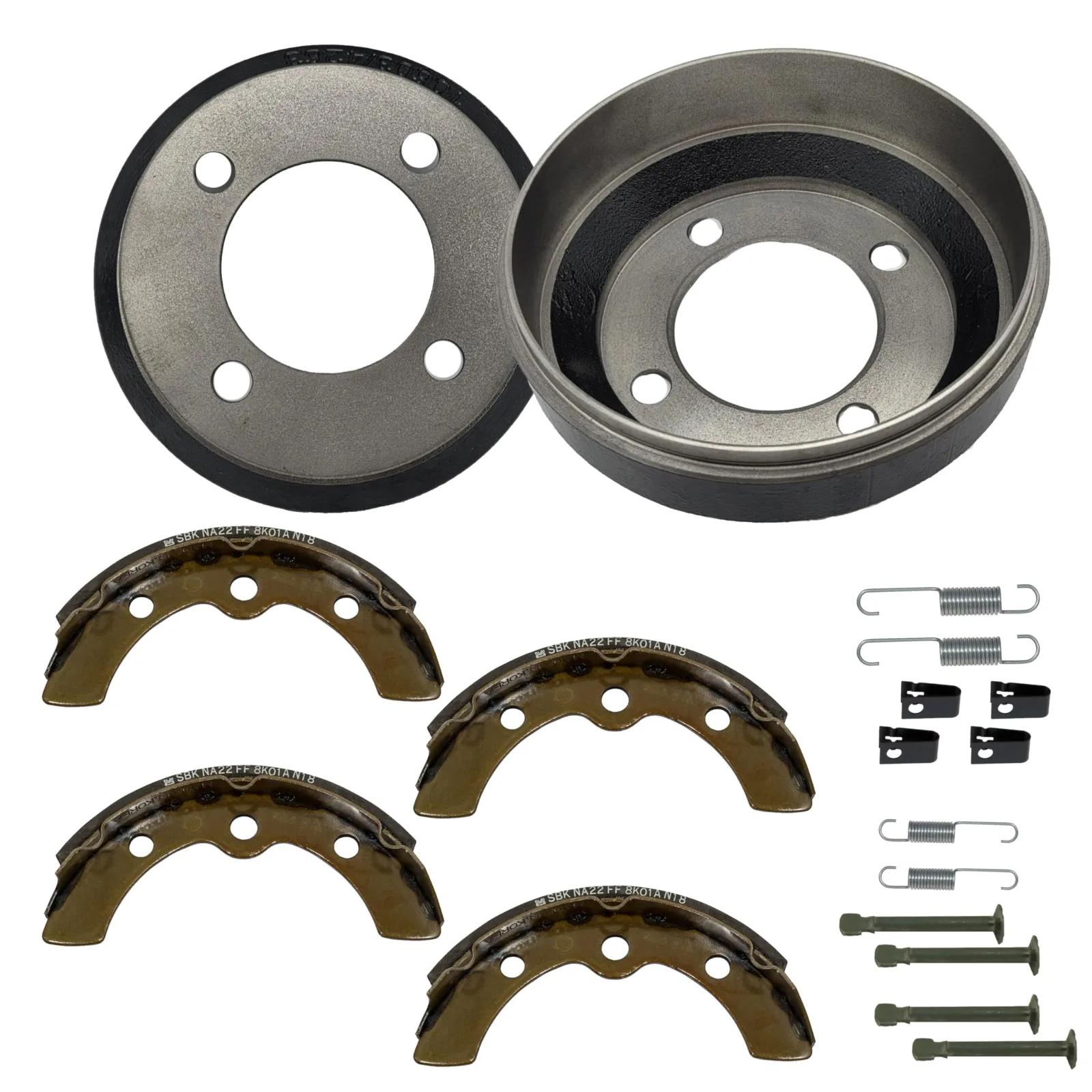 Buggies Unlimited BRAKEKIT4263 Rear Brake Repair Kit