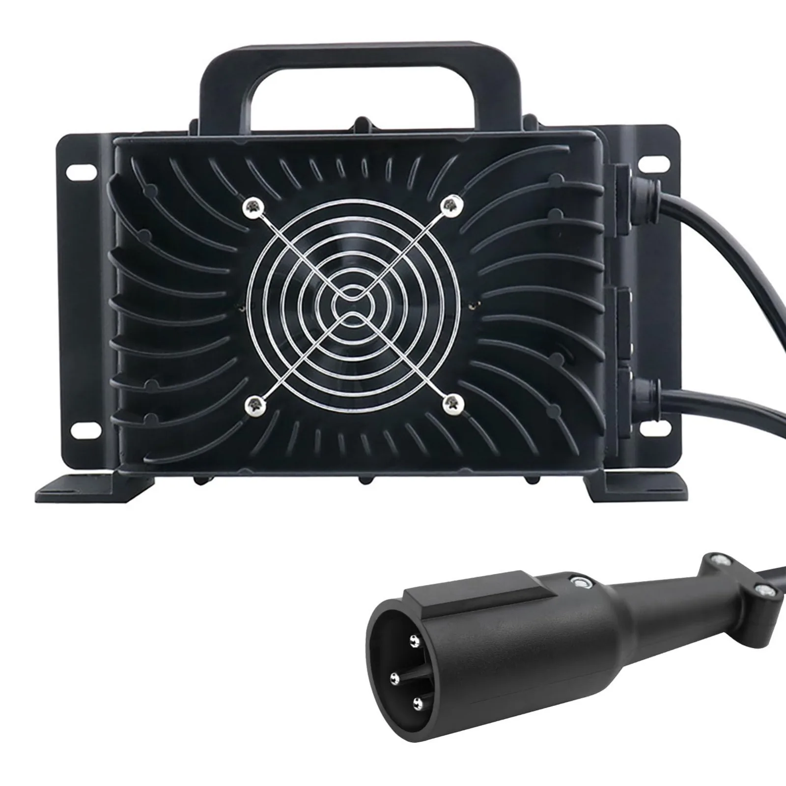 48V 15A Golf Cart Battery Charger with Cooling Fan (XC-DIQA4T)