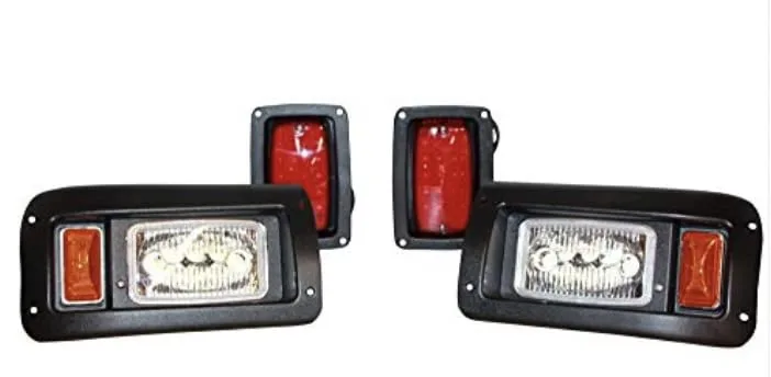 LUXCART DSHL LED Light Kit for Club Car DS Golf Carts image 2