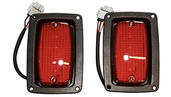 LUXCART DSHL LED Light Kit for Club Car DS Golf Carts image 4