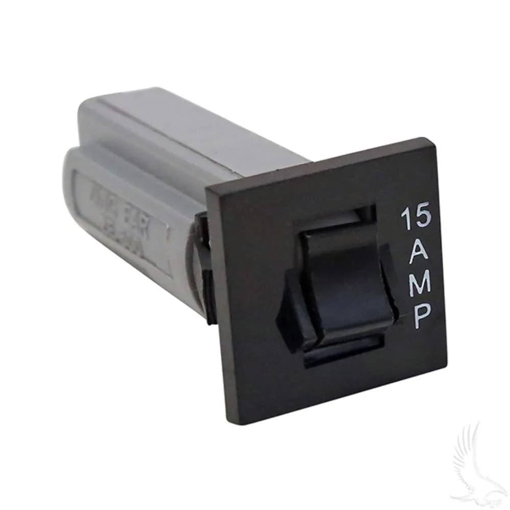 RHOX CGR-051 15A Club Car Charger Circuit Breaker