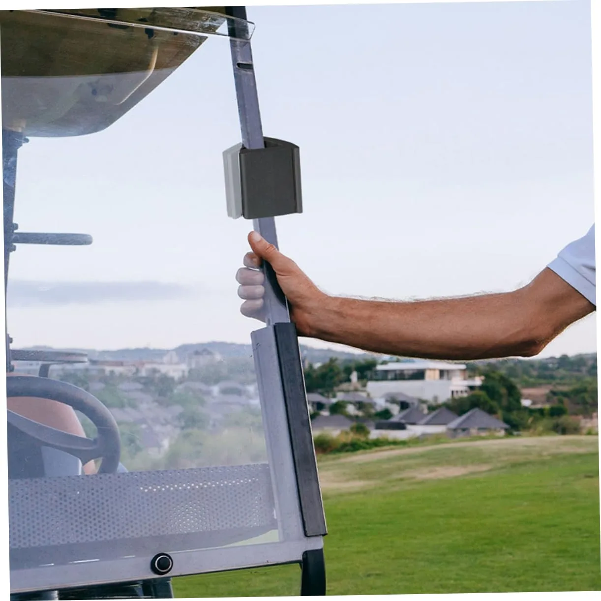 POPETPOP Golf Cart Windshield Retaining Clips image 4