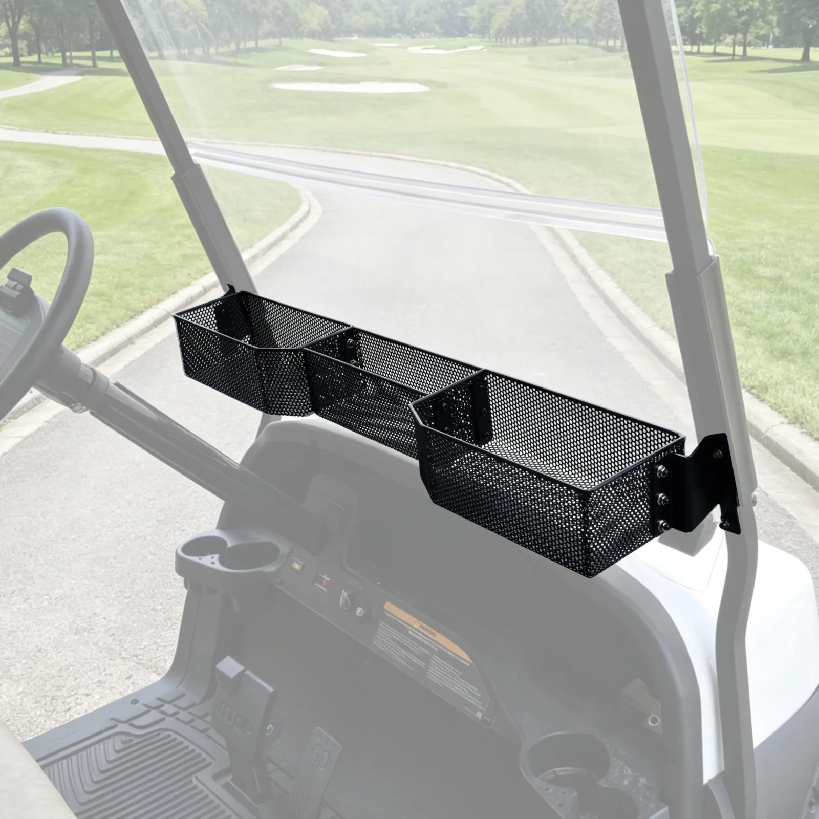 LDETXY Front Storage Basket for Club Car Tempo 2025
