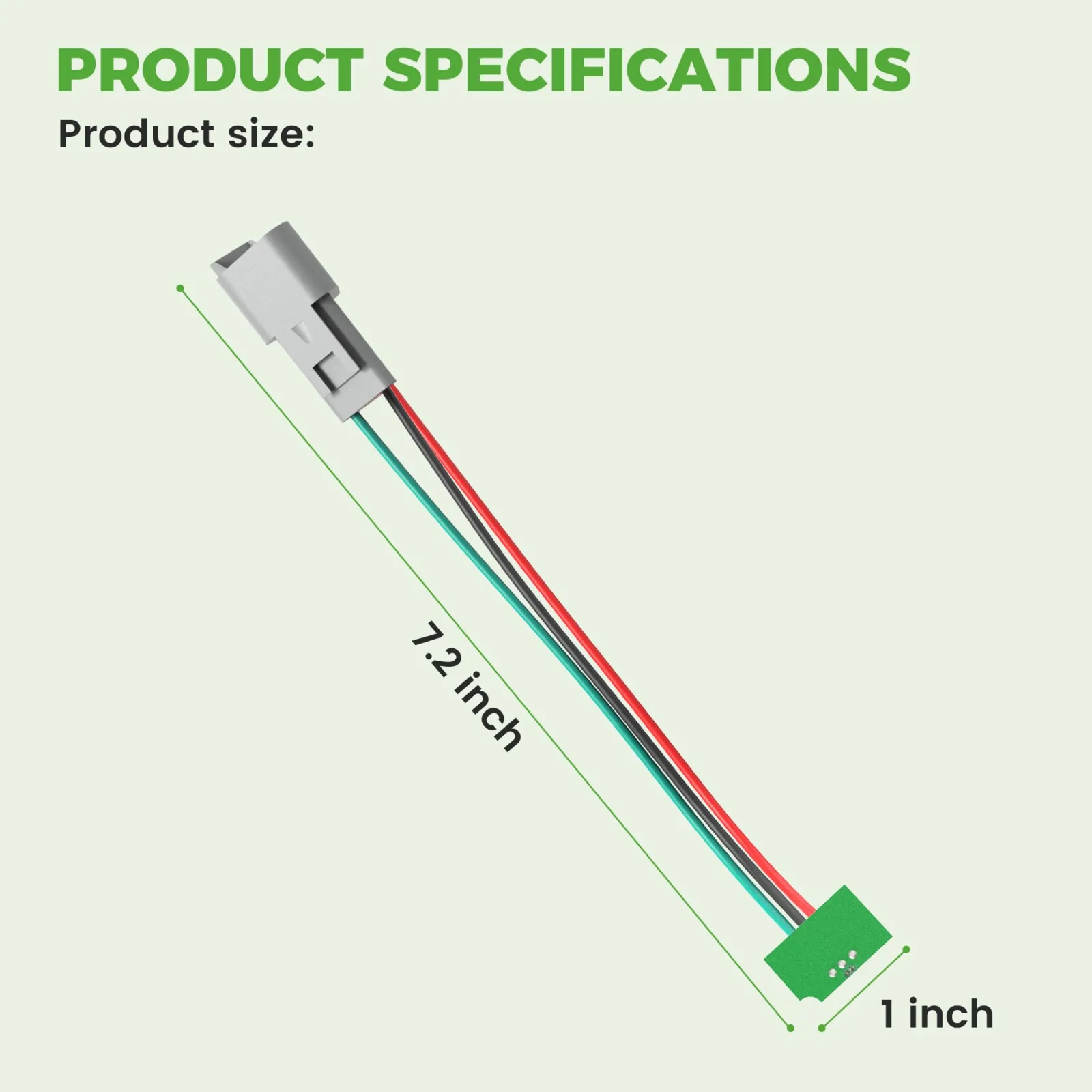 10L0L 48V Hall Effect Speed Sensor 101925801 for Club Car DS/Precedent 1997-2002 image 4