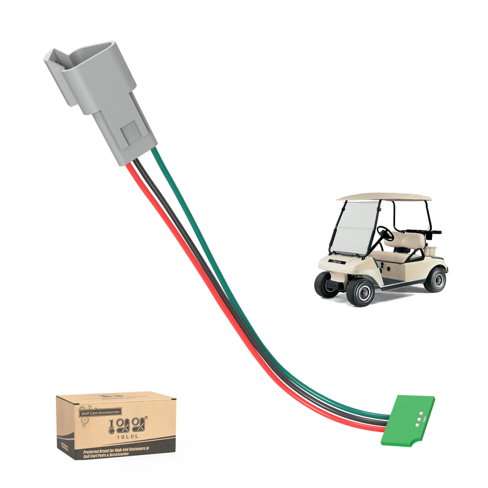 10L0L 48V Hall Effect Speed Sensor 101925801 for Club Car DS/Precedent 1997-2002