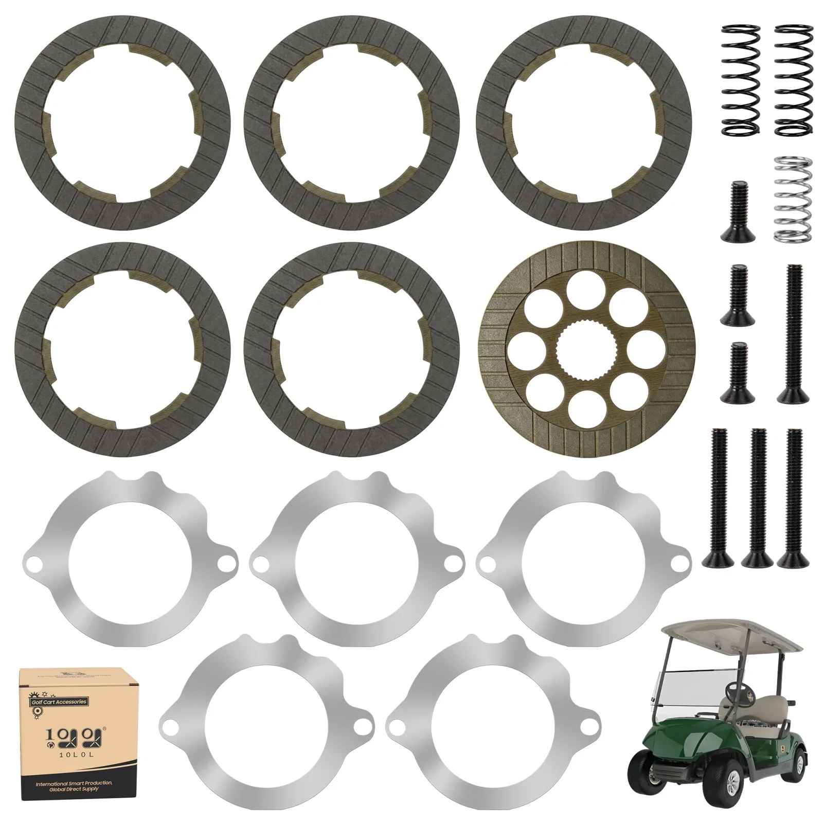 10L0L Brake Friction Disc Kit for Yamaha G29 Drive