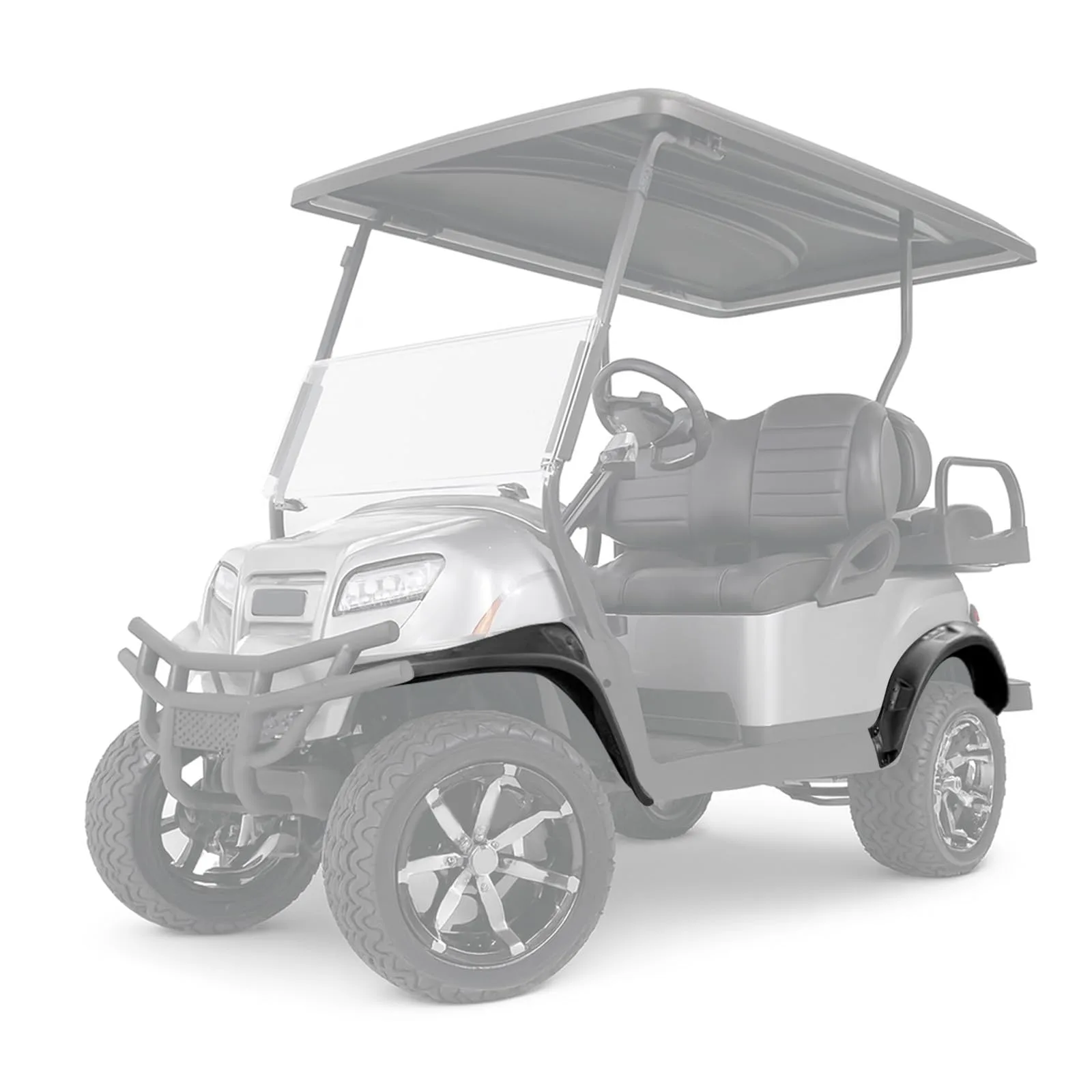WUTIST Fender Flares for 2019+ Club Car Onward GO-5584