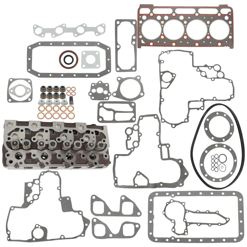 Generic Cylinder Head and Gasket Kit Mod-G33S-3996