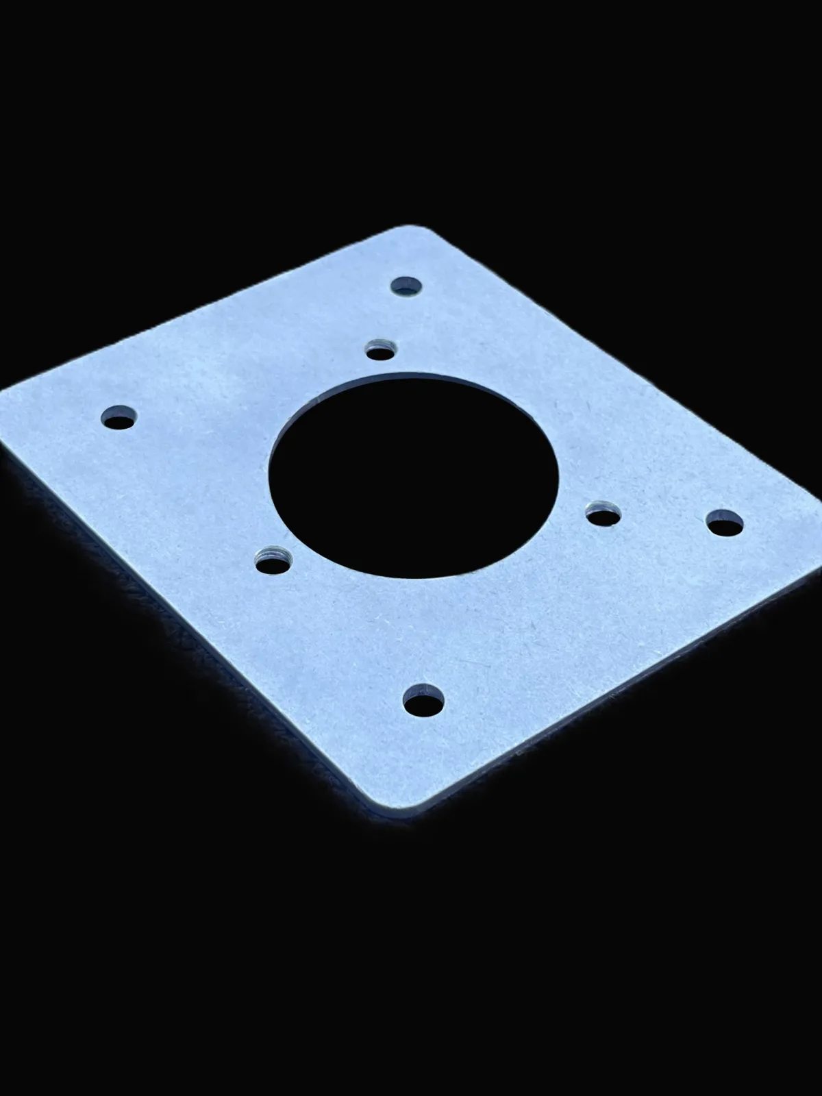 E-Z-GO TXT/RXV Charger Port Adapter Plate image 2