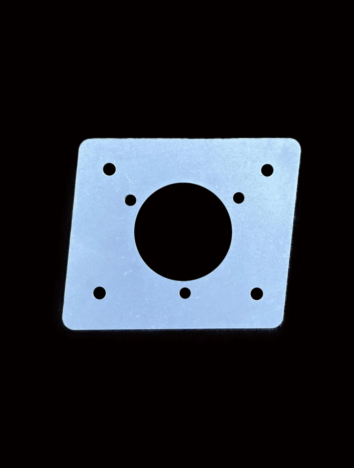 E-Z-GO TXT/RXV Charger Port Adapter Plate