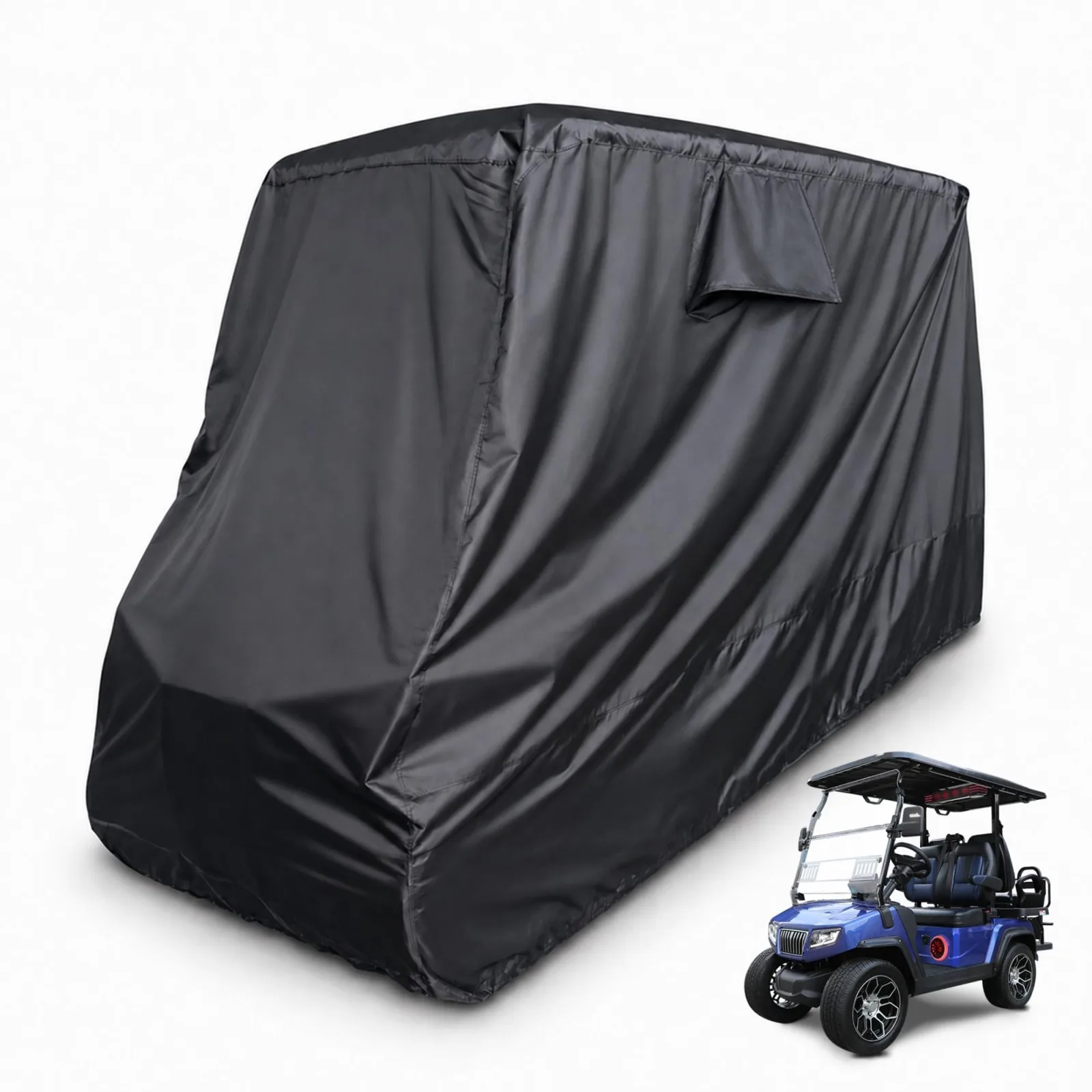 JOEEGO 4P Golf Cart Cover for D2 and D5 Golf Carts