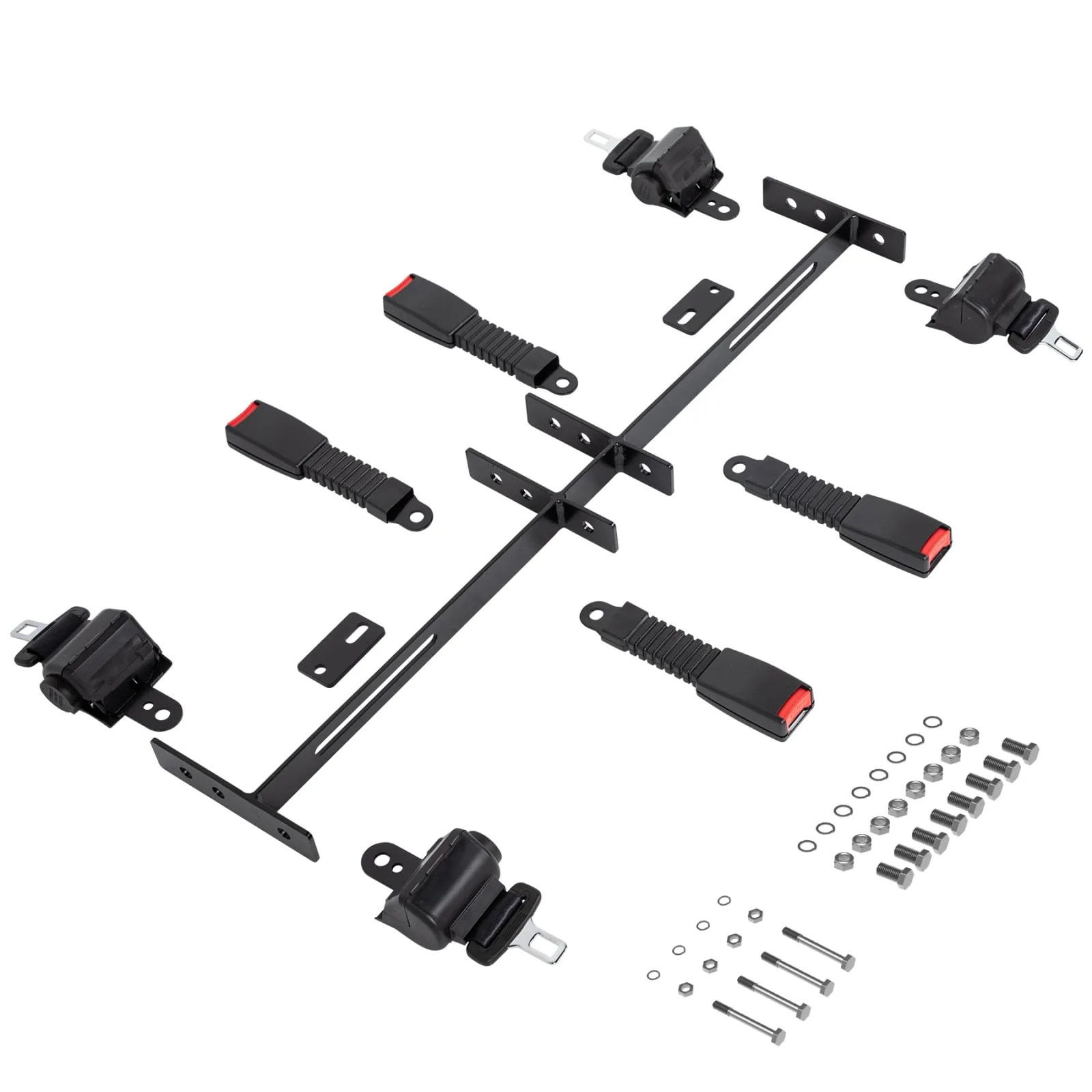 Toriexon Golf Cart Seat Belt Kit for E-Z-GO, Yamaha, Club Car