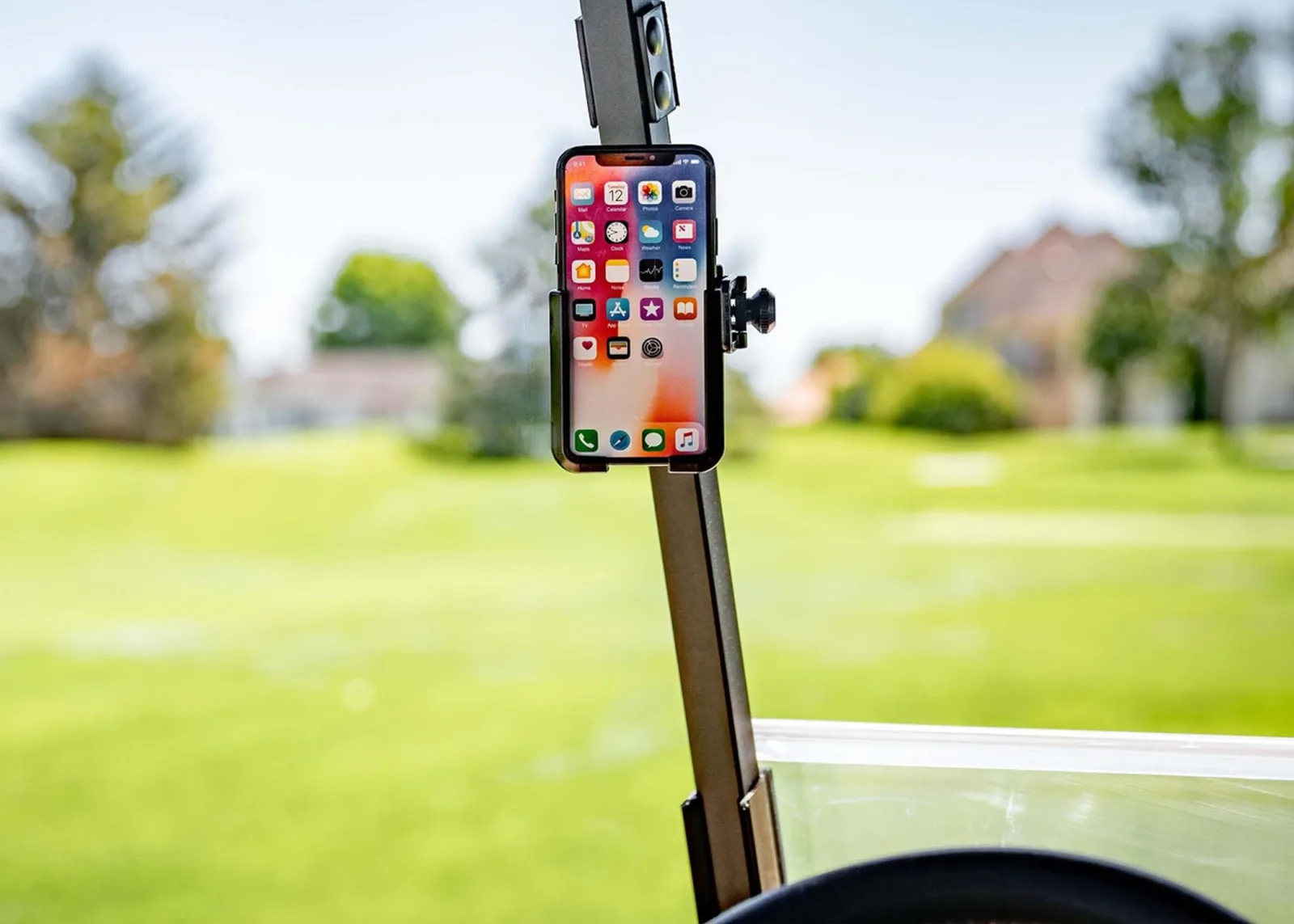 Caddie Buddy Magnetic Golf Cart Phone Mount image 2