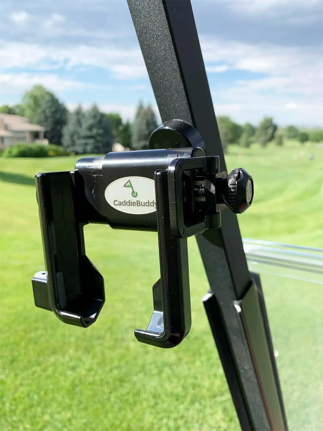 Caddie Buddy Magnetic Golf Cart Phone Mount image 3